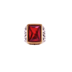 Anillo Ébano Rubí