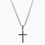 Cadena Luxe con Cruz