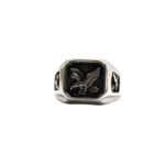 Águila Imperial - Anillo de lujo con diseño exclusivo
