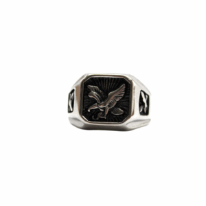 Águila Imperial - Anillo de lujo con diseño exclusivo
